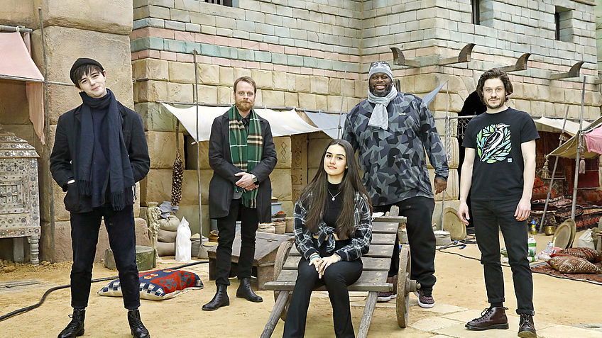 Jack Wolfe, Stefan Konarske, Asha Banks, Morris Robinson, Iwan Rheon